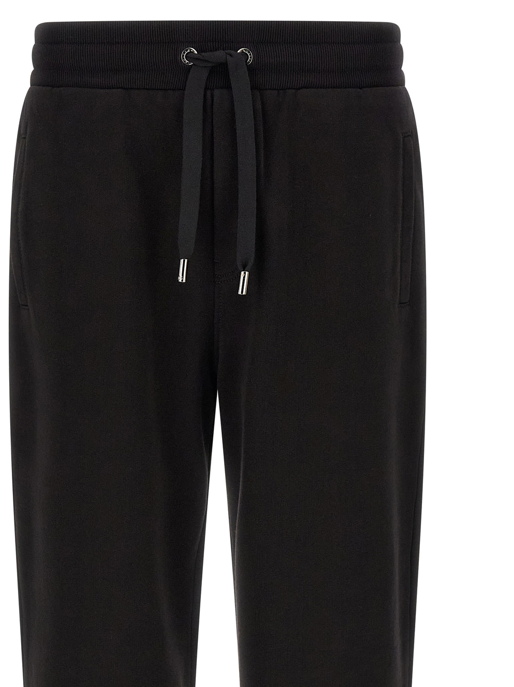 Black Cotton Joggers (Workout Pants)