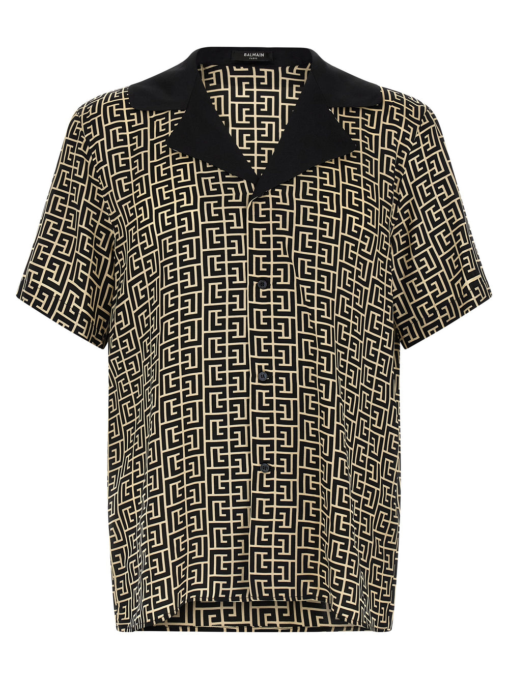 Bicolor Viscose Blouse mens luxury fashion - Mens Edit