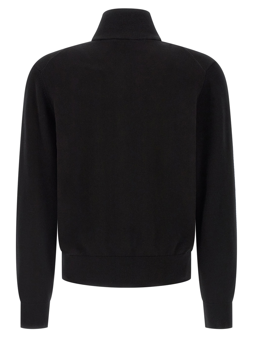 Hugo Boss 100% Cotton Cardigan in Black