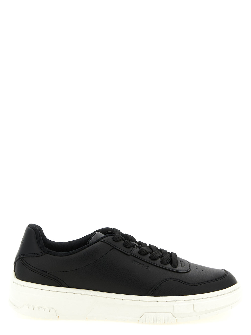 Black Polyester Low Top Sneakers mens luxury fashion - Mens Edit