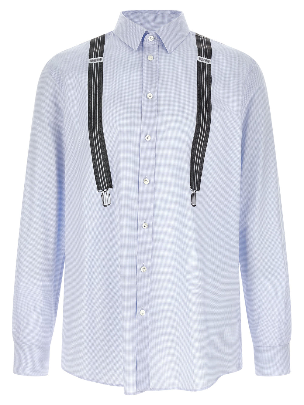 Blue Cotton Blouse mens luxury fashion - Mens Edit