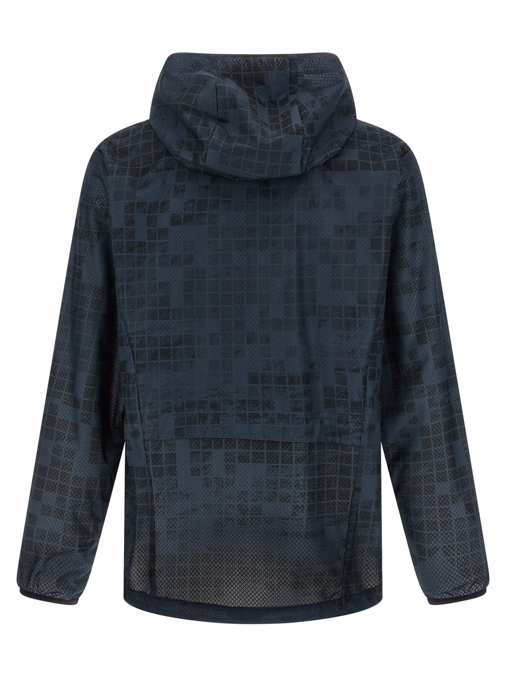 Blue Rubber Shell Jacket
