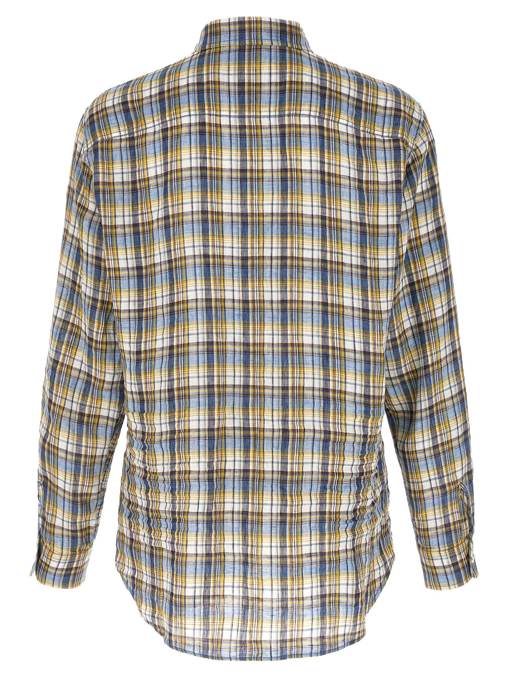 Multicolor Linen Blouse