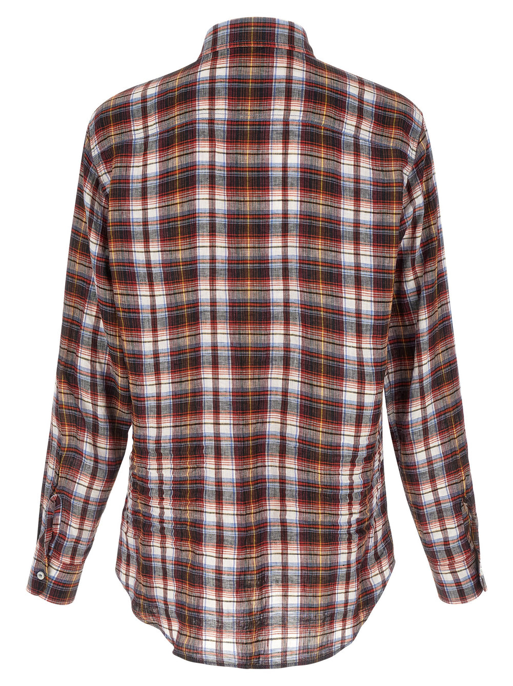 Multicolor Linen Blouse