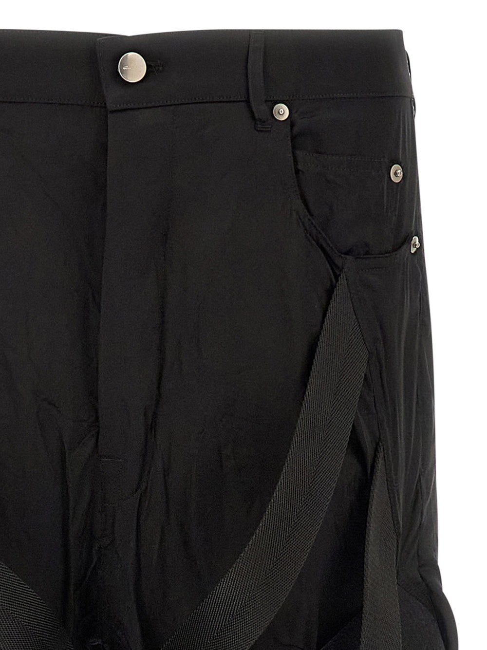 Rick Owens Παντελόνι από Κούπρο σε Μαύρο