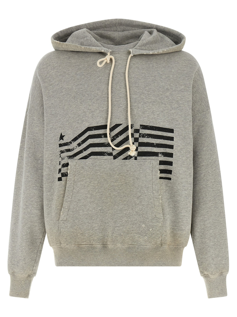 Golden Goose Cotton Sweatshirt in Gray