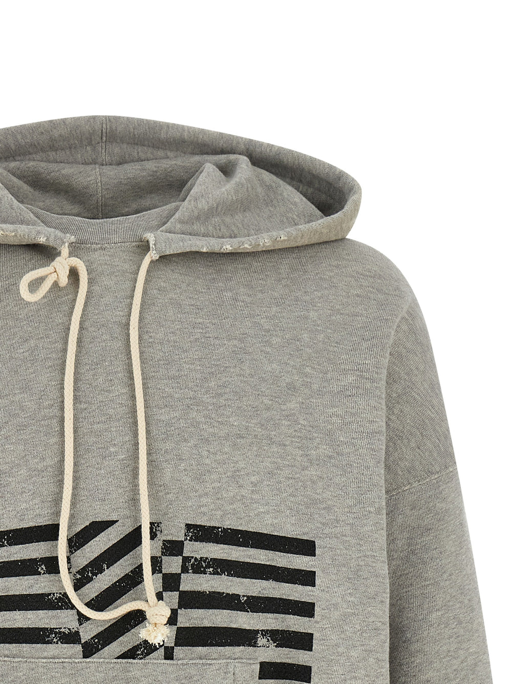 Golden Goose Cotton Sweatshirt in Gray
