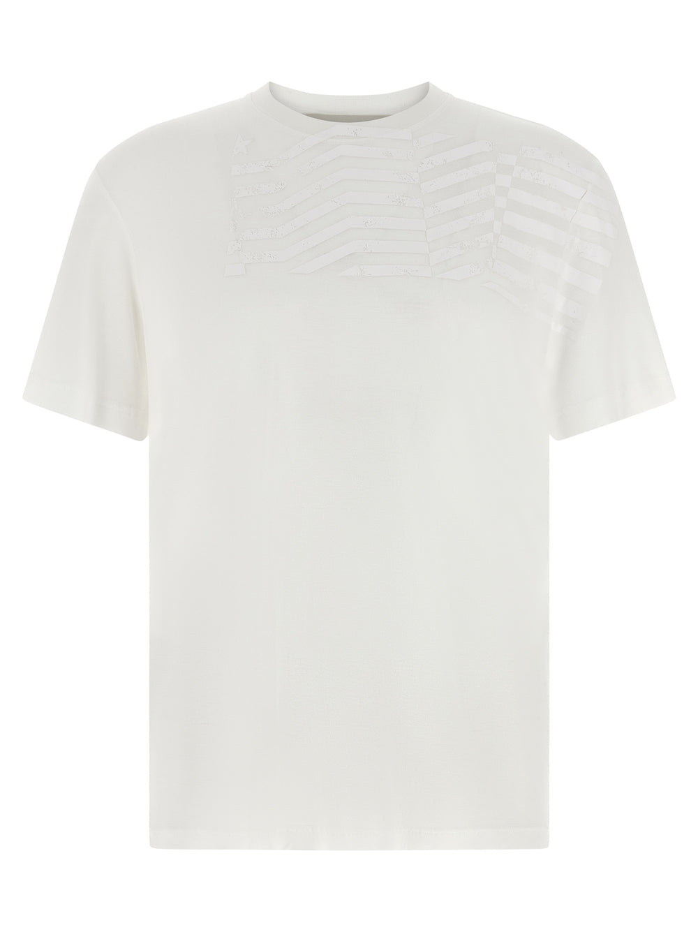White Lyocell T-Shirt