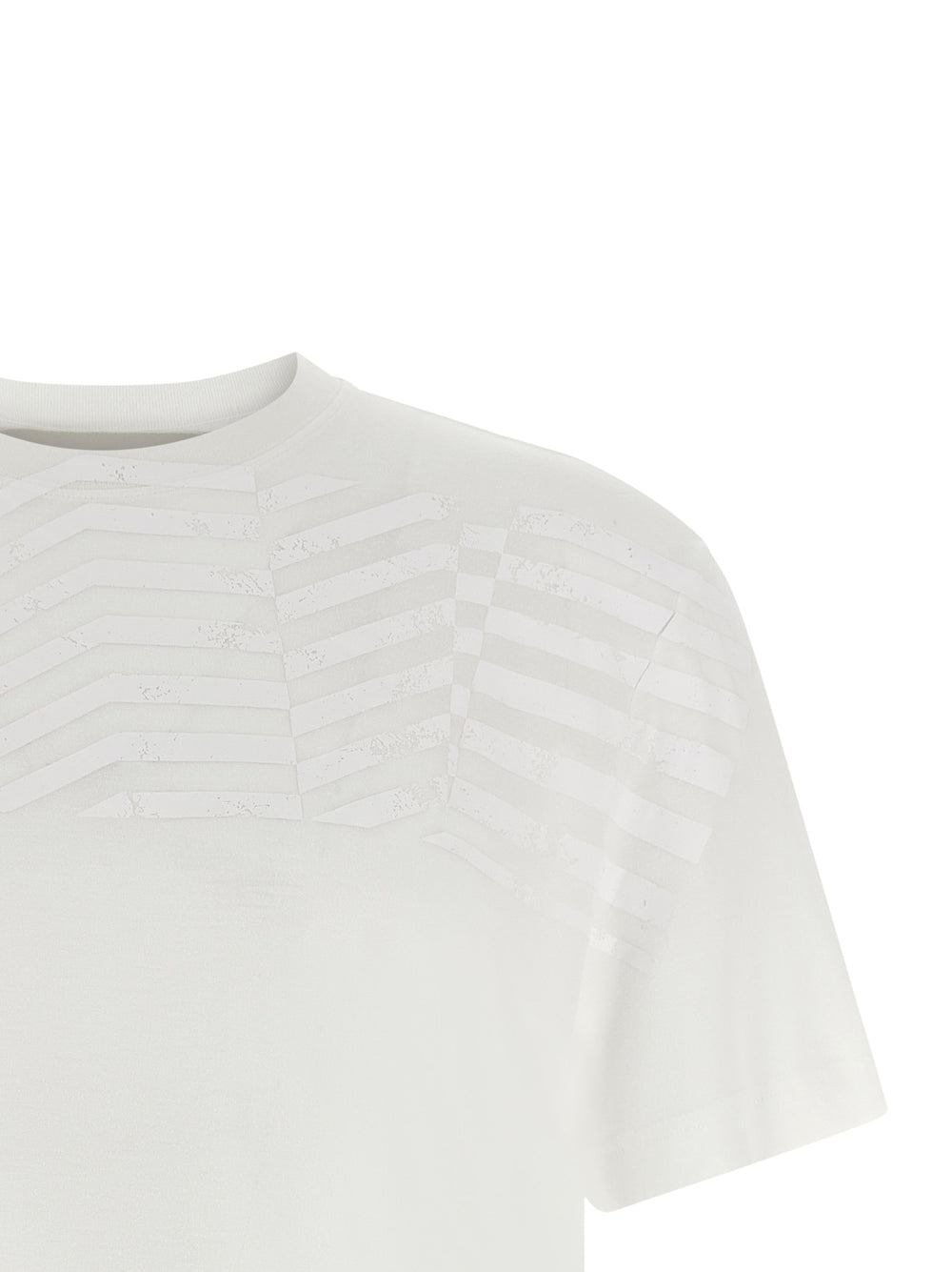 Golden Goose Lyocell T-Shirt in White