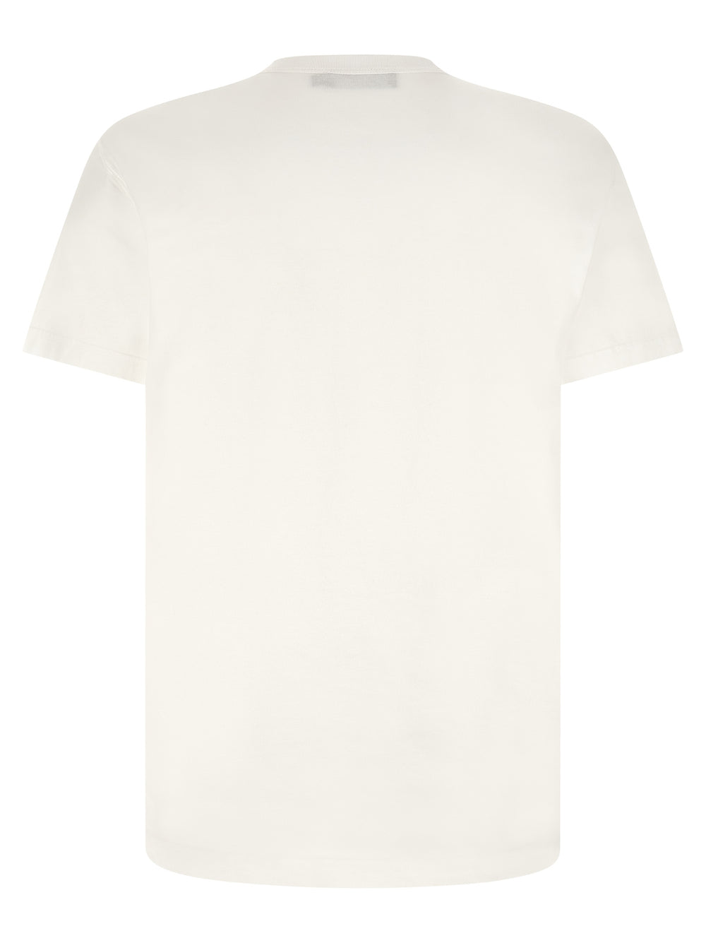 White Cotton T-Shirt