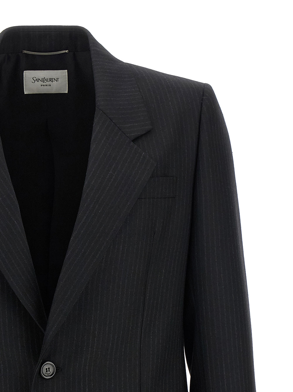 Saint Laurent Black Wool Blazer