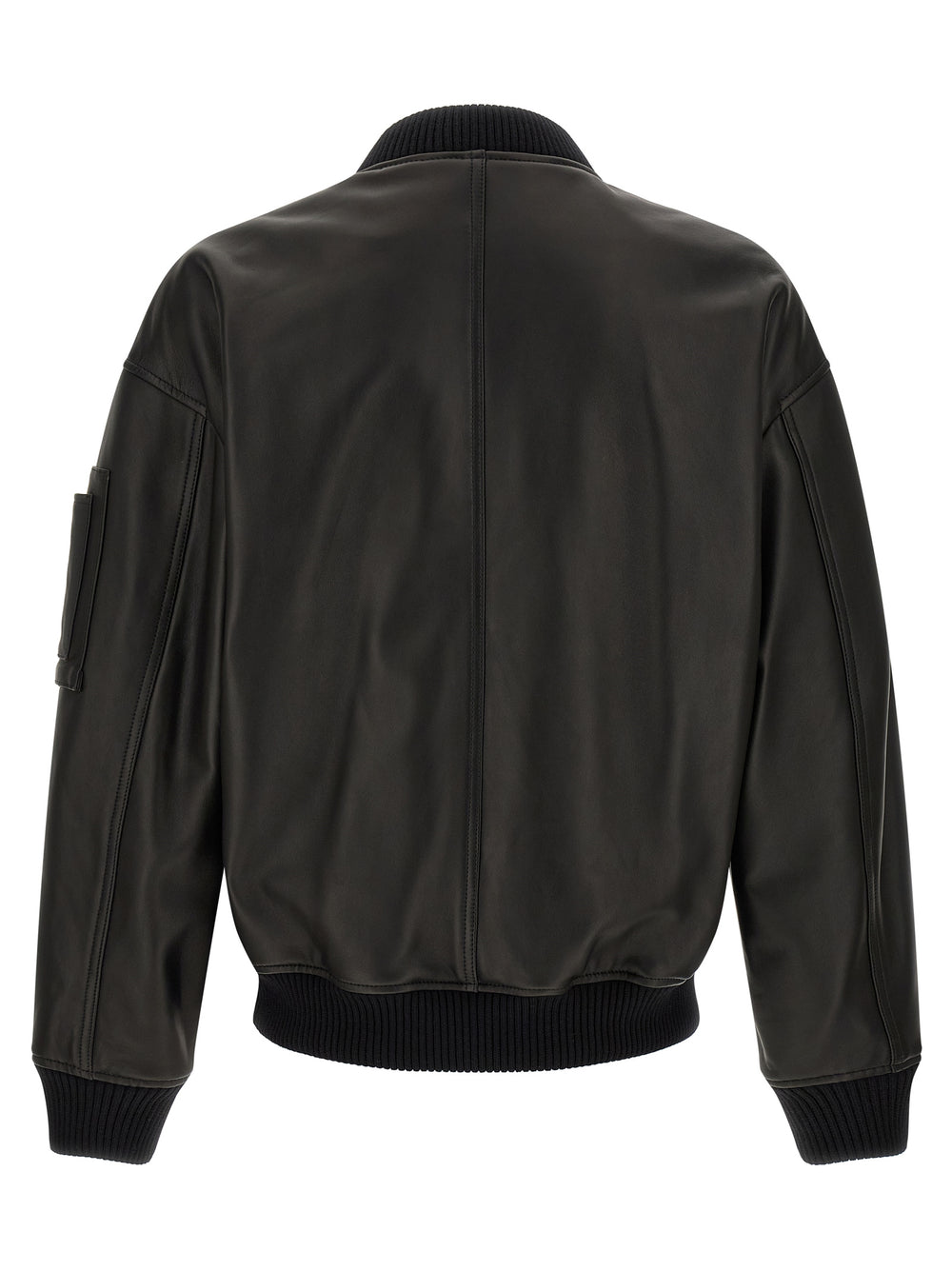 Black Leather Leather Jacket