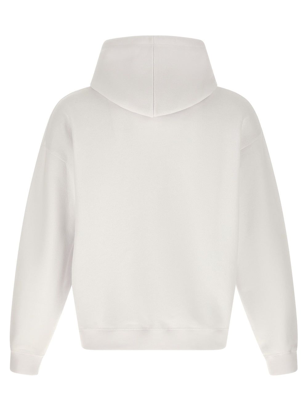 White Cotton Sweatshirt