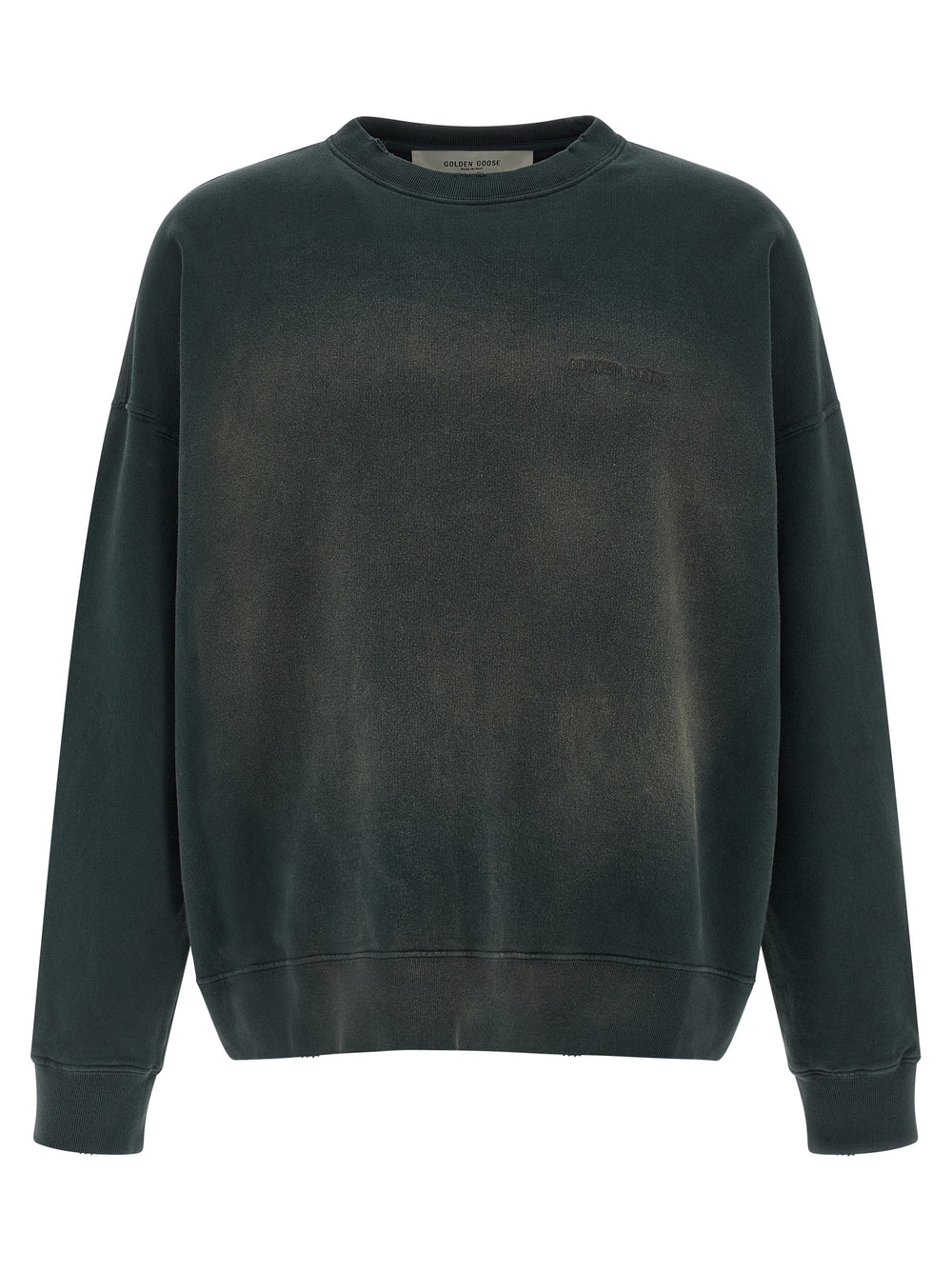 Golden Goose Cotton Sweatshirt in Black