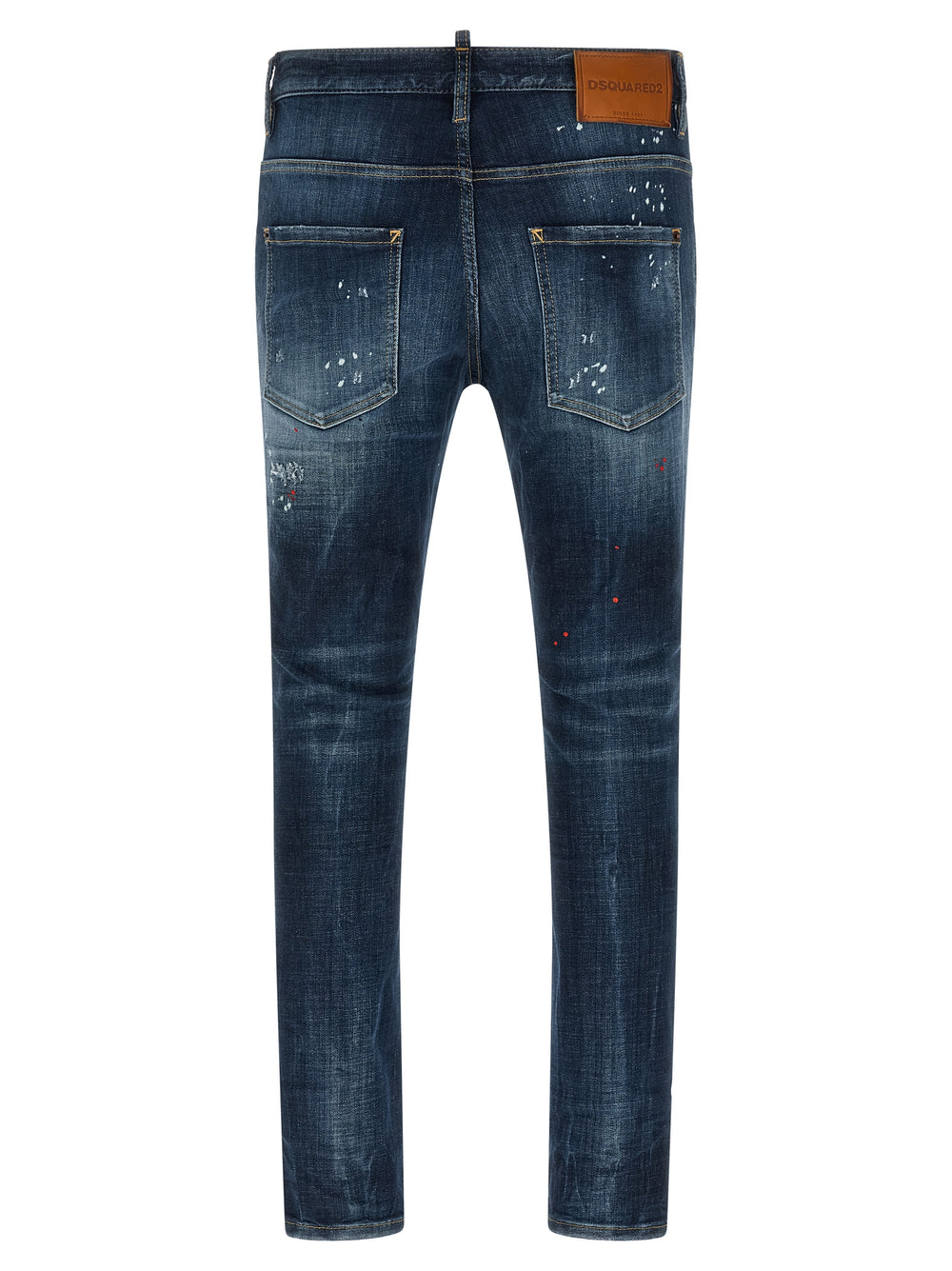 Dsquared² Βαμβακερό Τζιν σε Μπλε