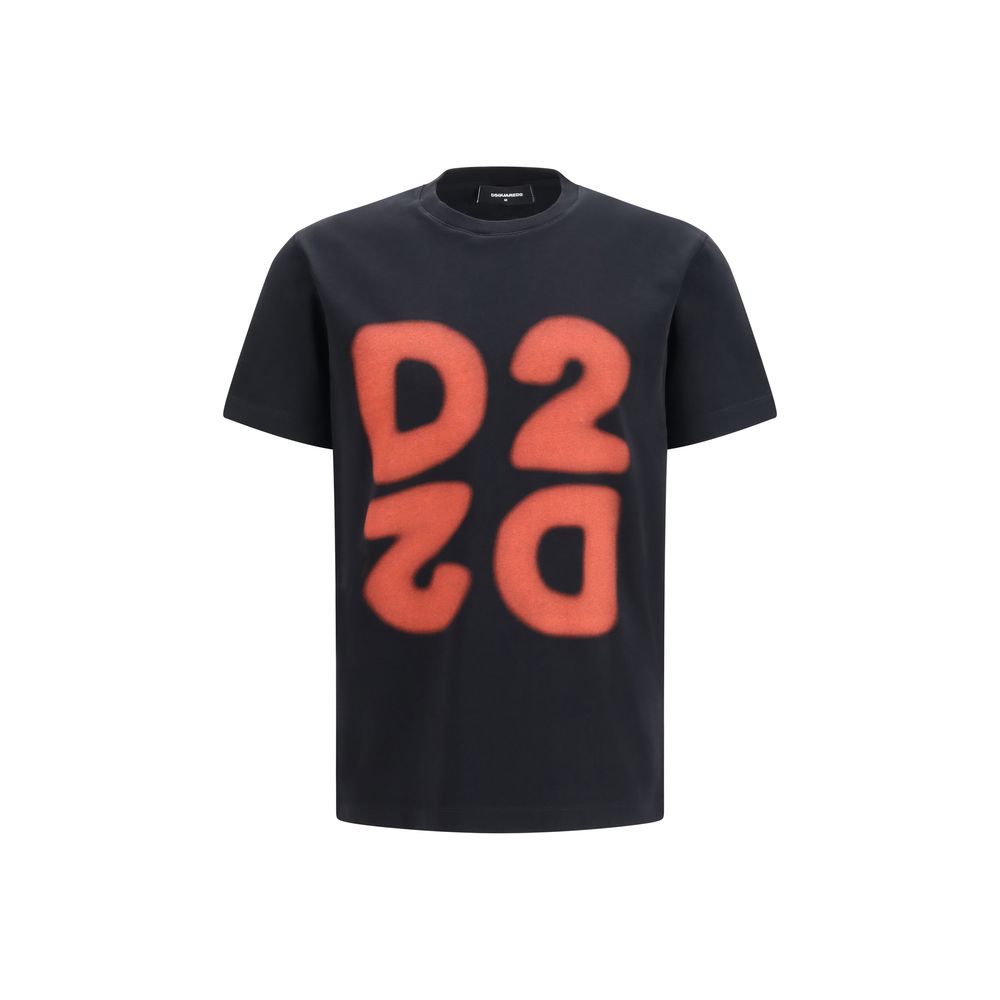 Black Cotton T-Shirt mens luxury fashion - Mens Edit