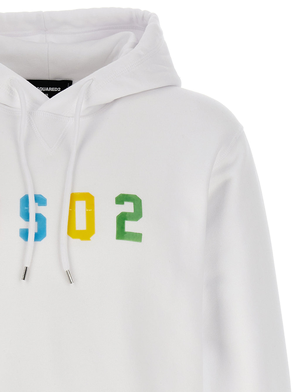 White Cotton Sweatshirt