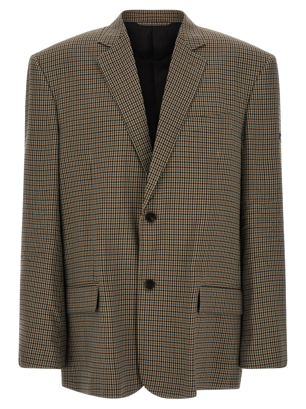 Balenciaga 100% Lyocell Blazer in Brown