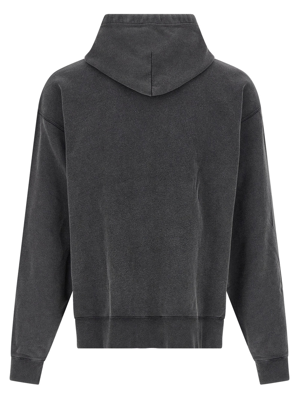 Balenciaga Bicolor Cotton Sweatshirt in White/Black