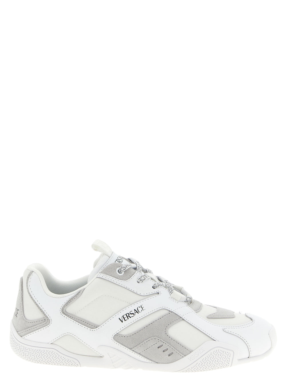 White Calfskin Athletic Sneakers mens luxury fashion - Mens Edit