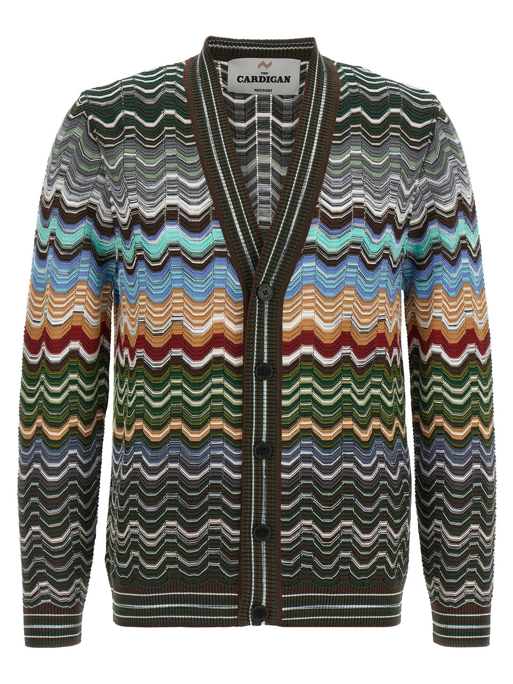 Multicolor Cotton Cardigan