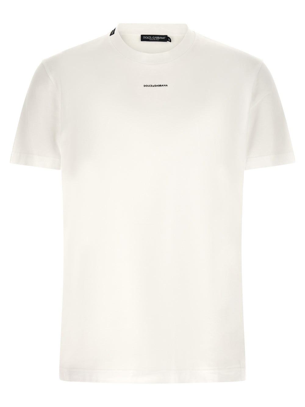 White Cotton T-Shirt mens luxury fashion - Mens Edit