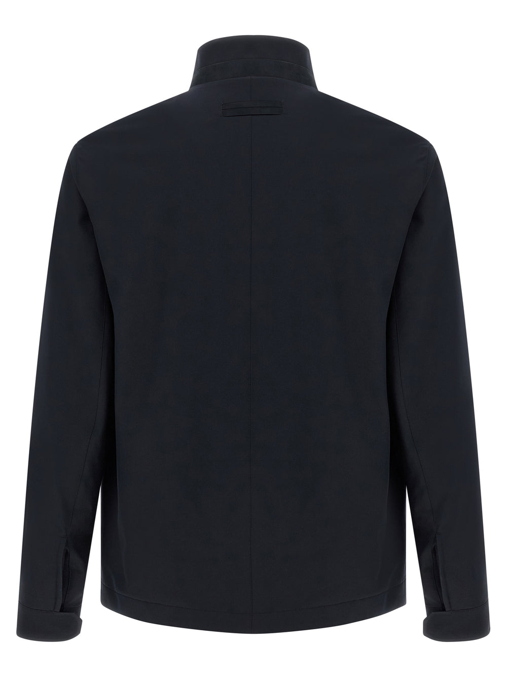 Blue Polyester Jacket