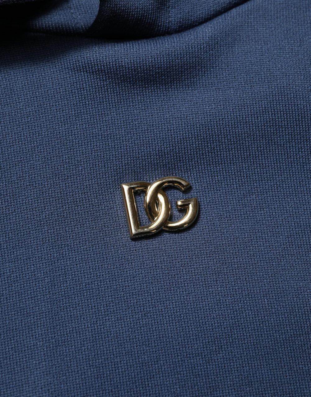 Dolce & Gabbana Βαμβακερό Hoodie σε Μπλε