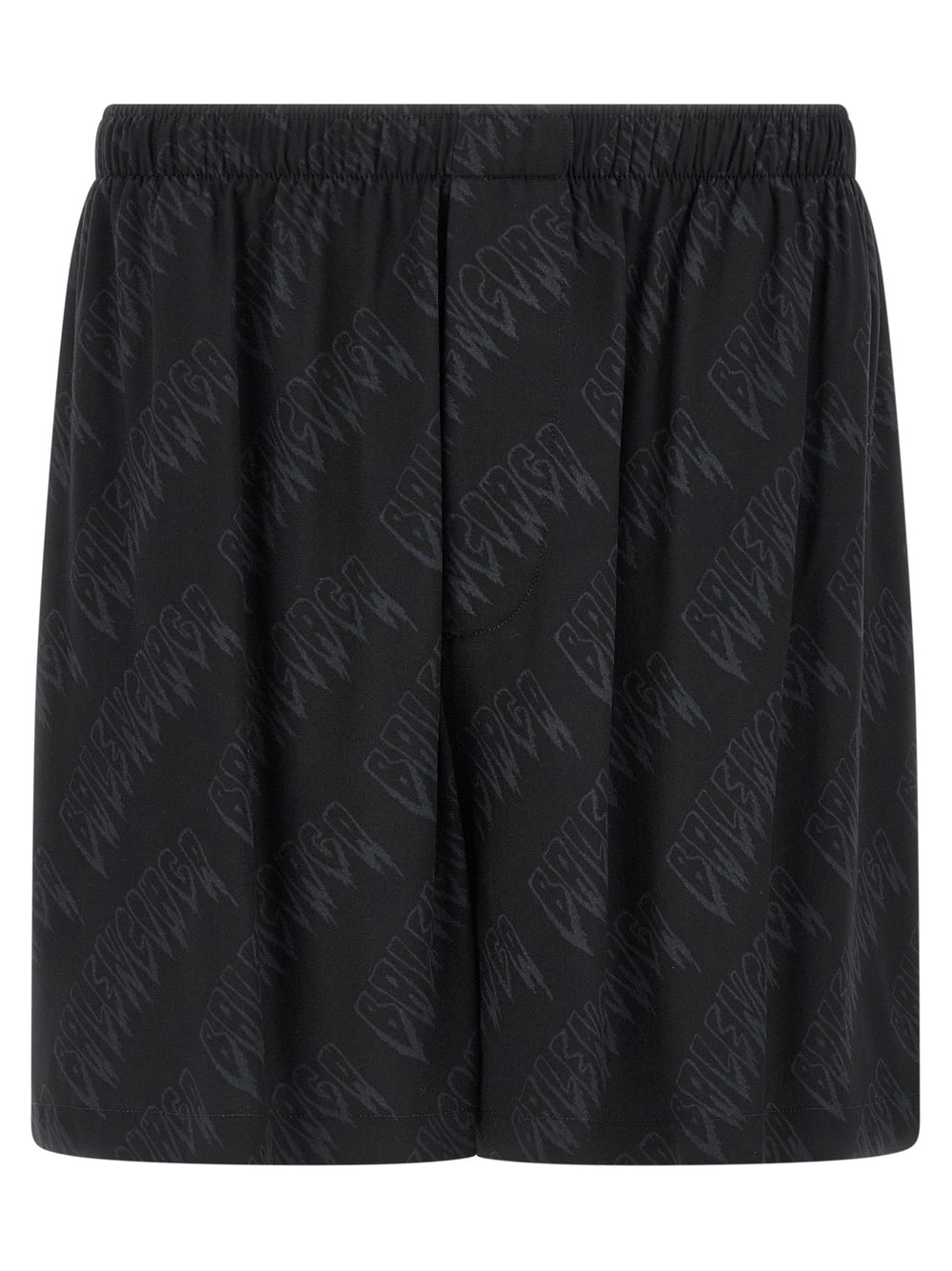 Black Viscose Bermuda Shorts mens luxury fashion - Mens Edit
