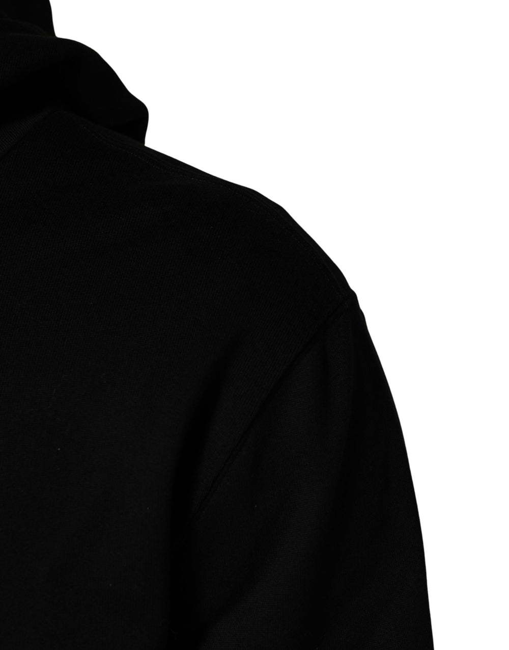 Dolce & Gabbana Hoodie από 100% βαμβάκι σε Μαύρο