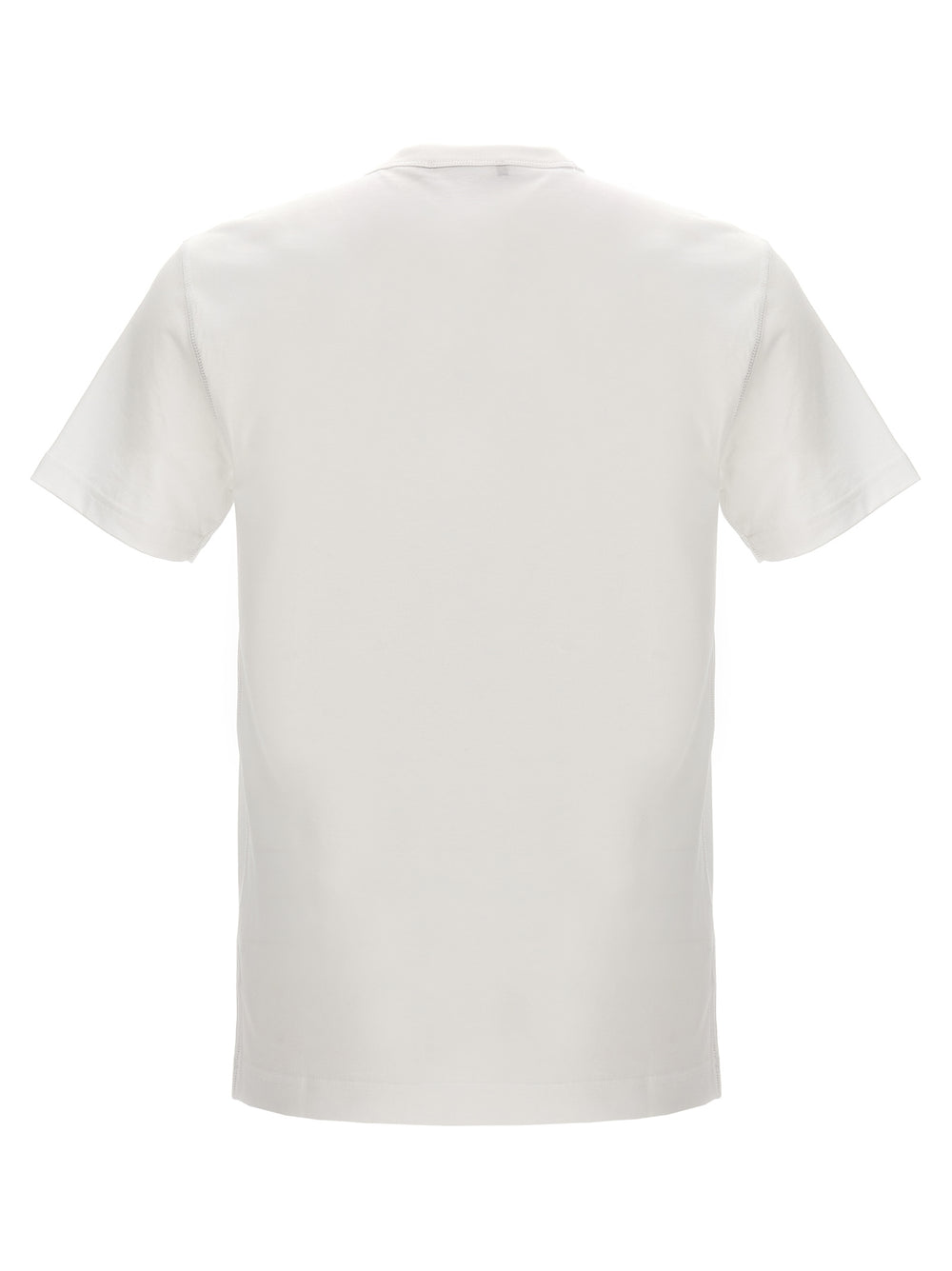 Dolce & Gabbana 100% Cotton T-Shirt in White