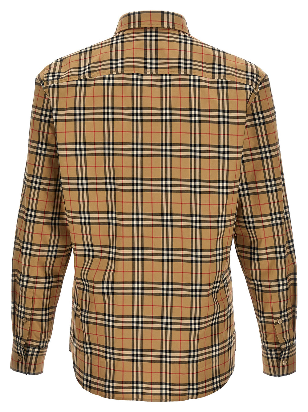 Burberry 100% Cotton Shirt in Beige