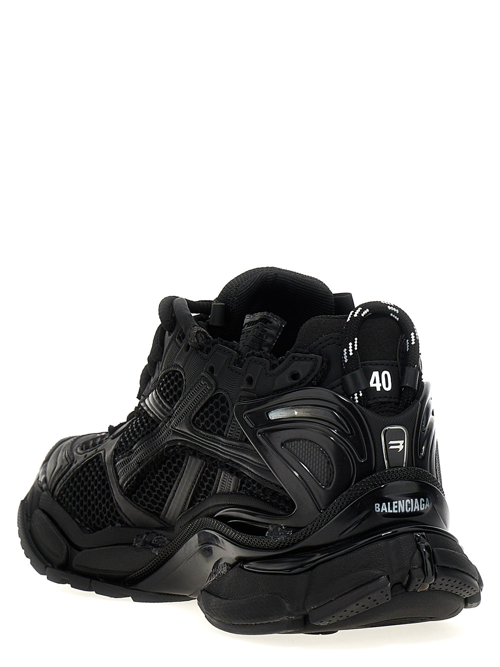 Balenciaga Runner Gradient Sneakers σε Μαύρο