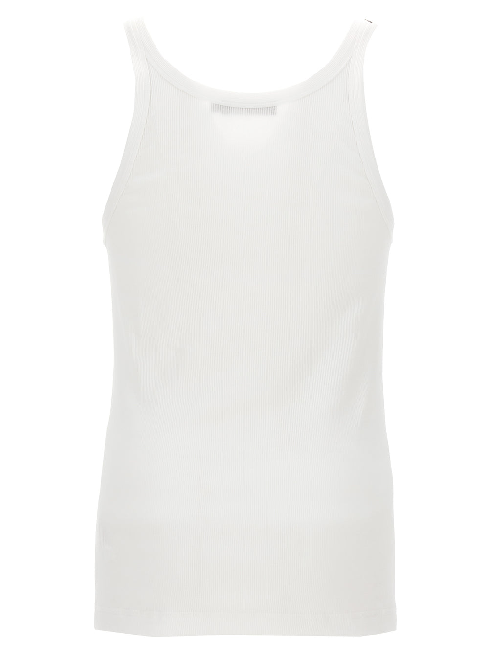 Dolce & Gabbana 100% Cotton Tank Top in White