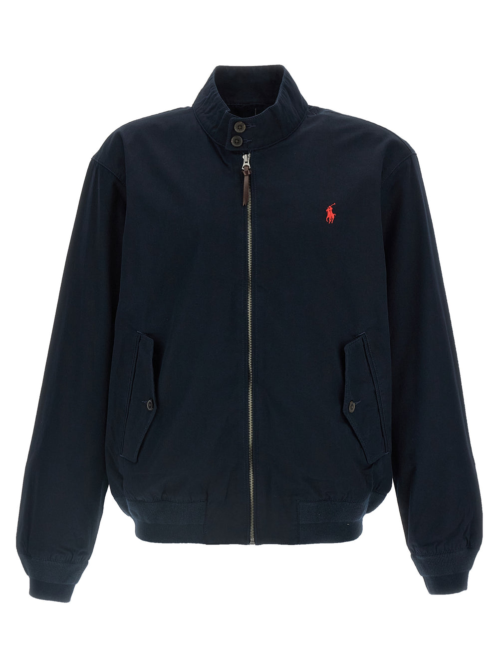 Blue Cotton Bomber