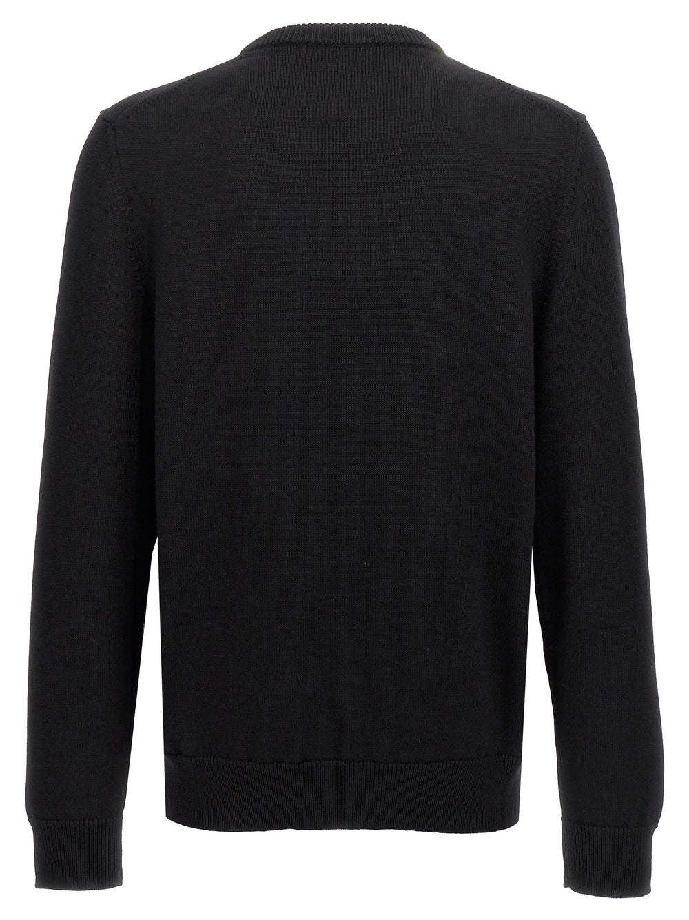 Dolce & Gabbana 100% Virgin Wool Cardigan in Black