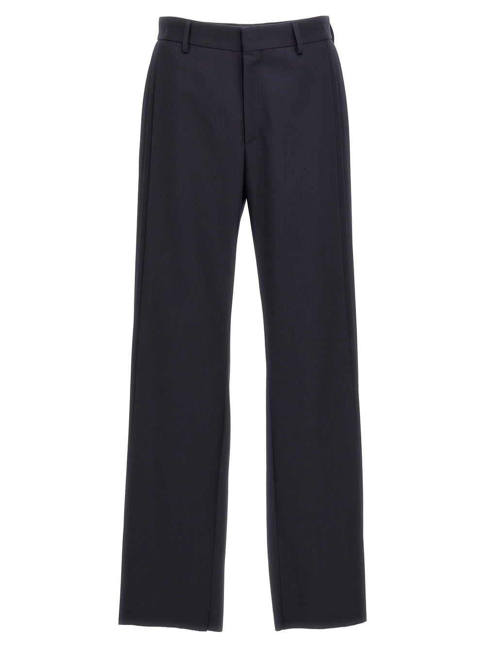 Blue Polyester Casual Pants mens luxury fashion - Mens Edit