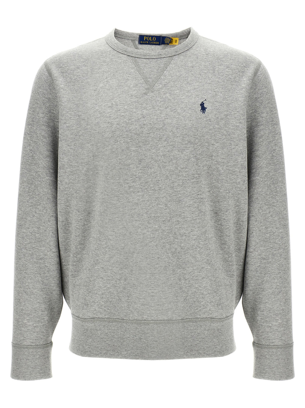 Gray Cotton Sweatshirt