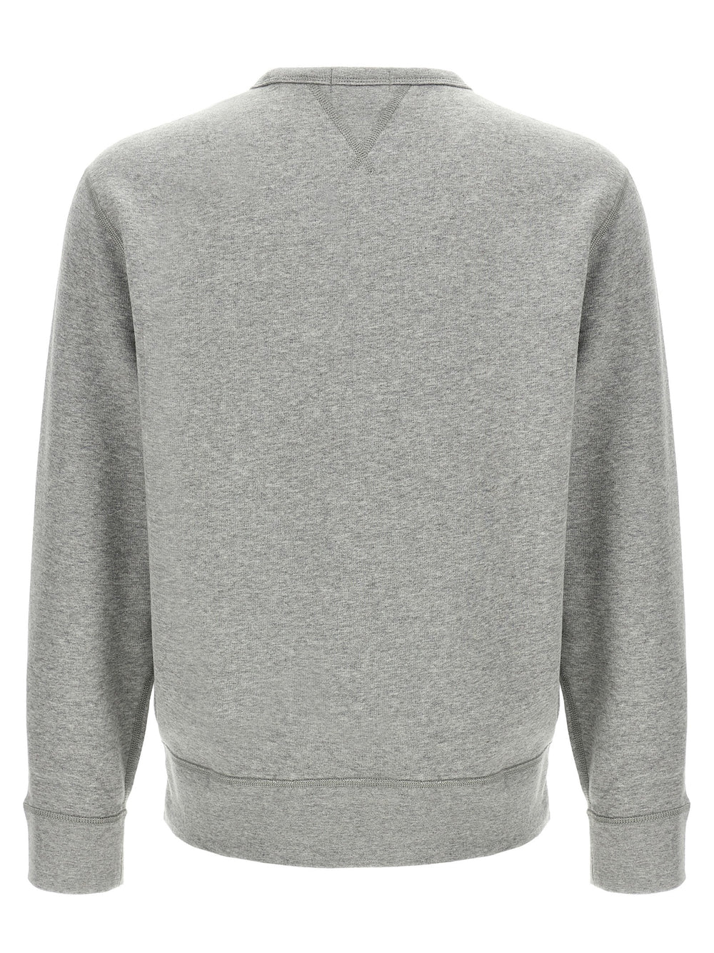 Gray Cotton Sweatshirt