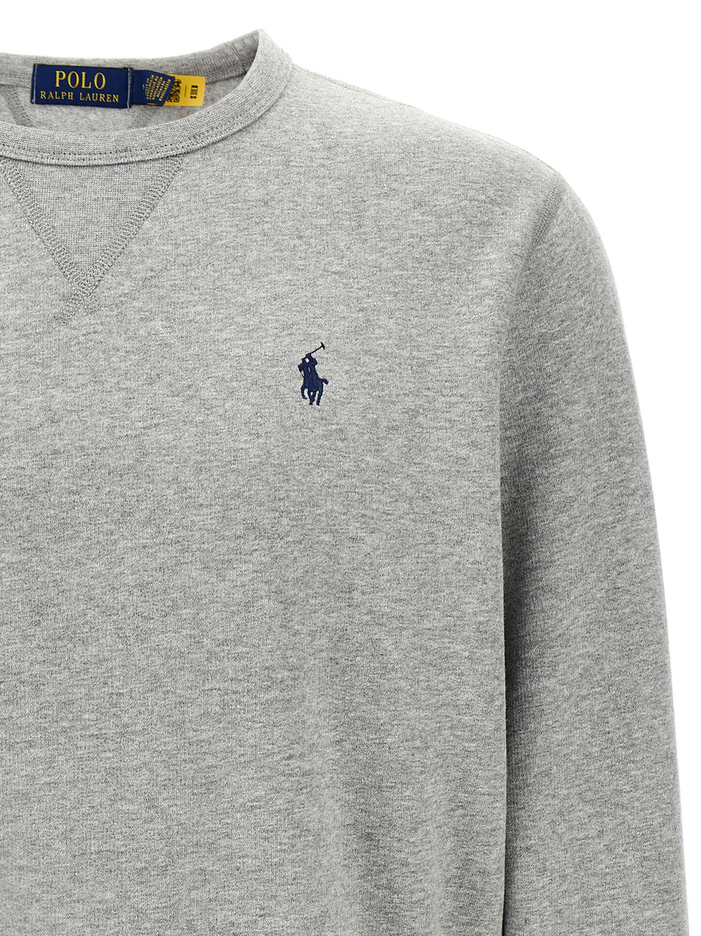 Gray Cotton Sweatshirt
