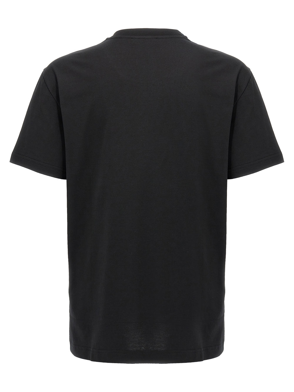 Dolce & Gabbana 100% Cotton T-Shirt in Black