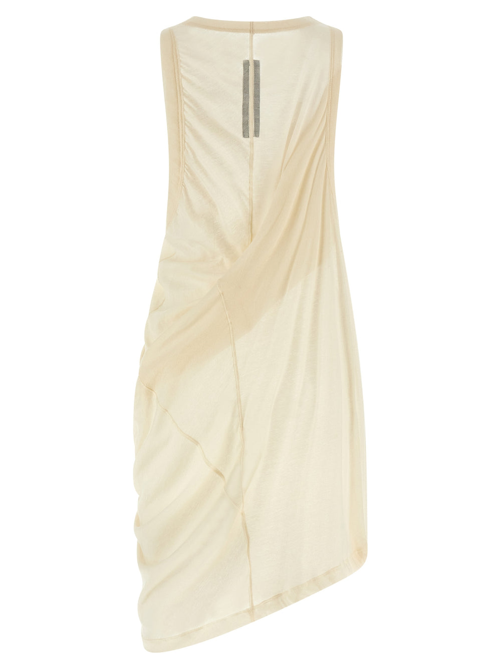 Rick Owens Φόρεμα από 100% βαμβάκι σε Μπεζ