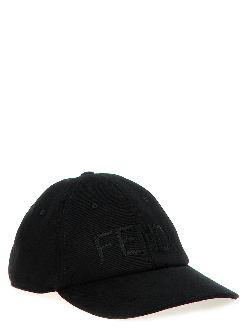 Black Cotton Cap (Baseball Hat)