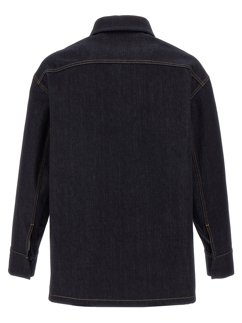 Blue Cotton Denim Jacket