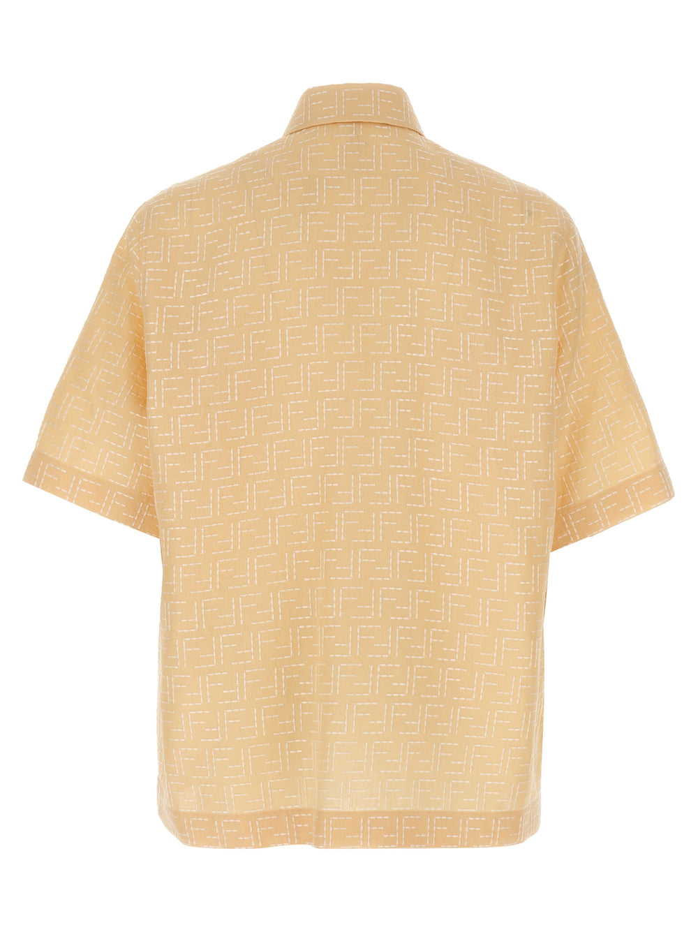 Fendi Linen Shirt in Beige