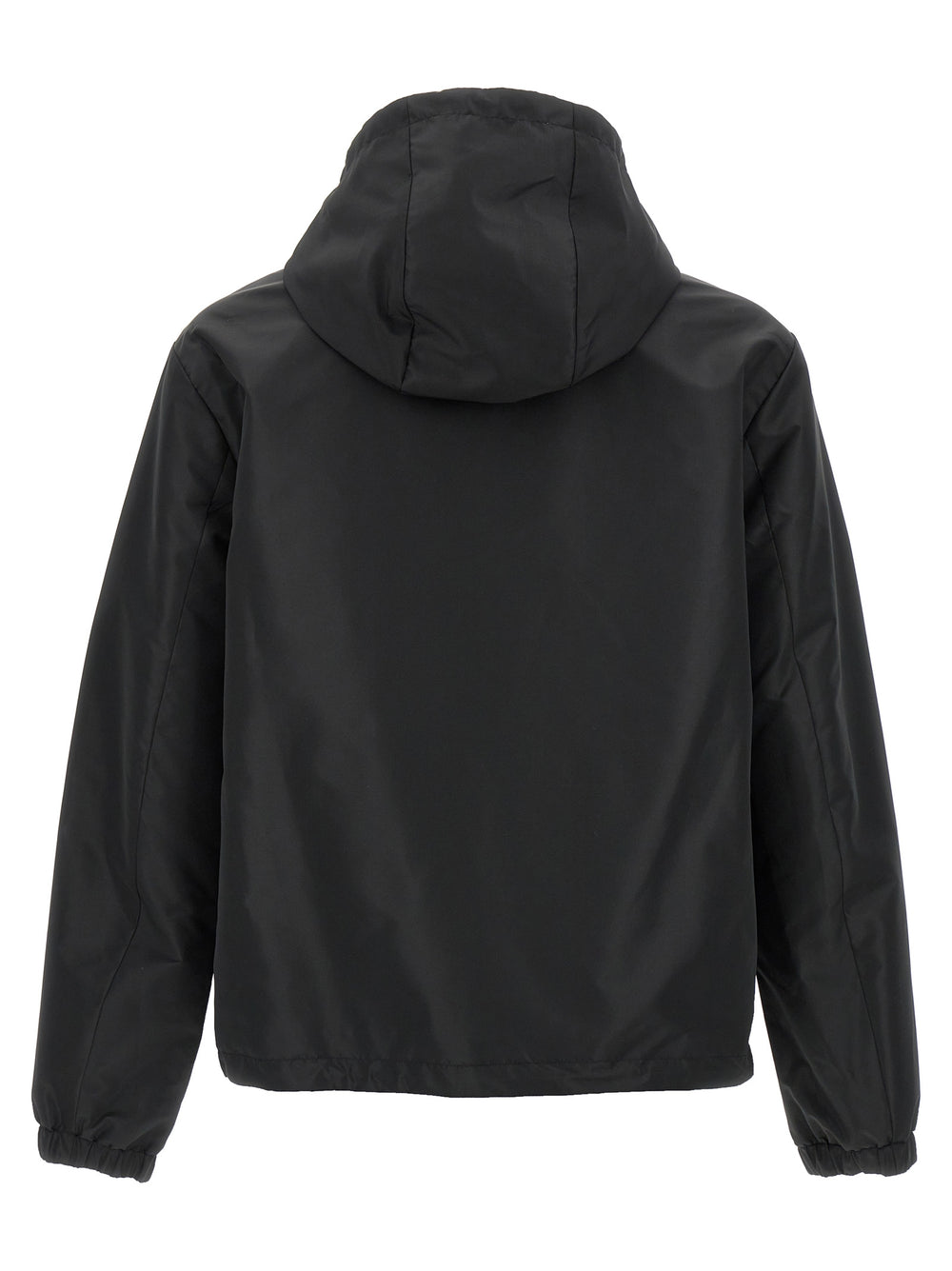 Fendi 100% Polyester Shell Jacket in Black