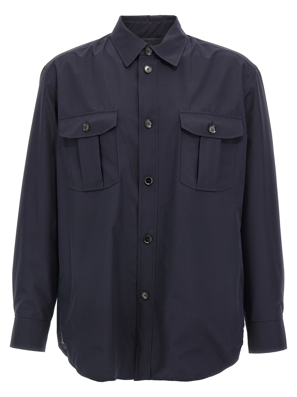 Blue Silk Jacket