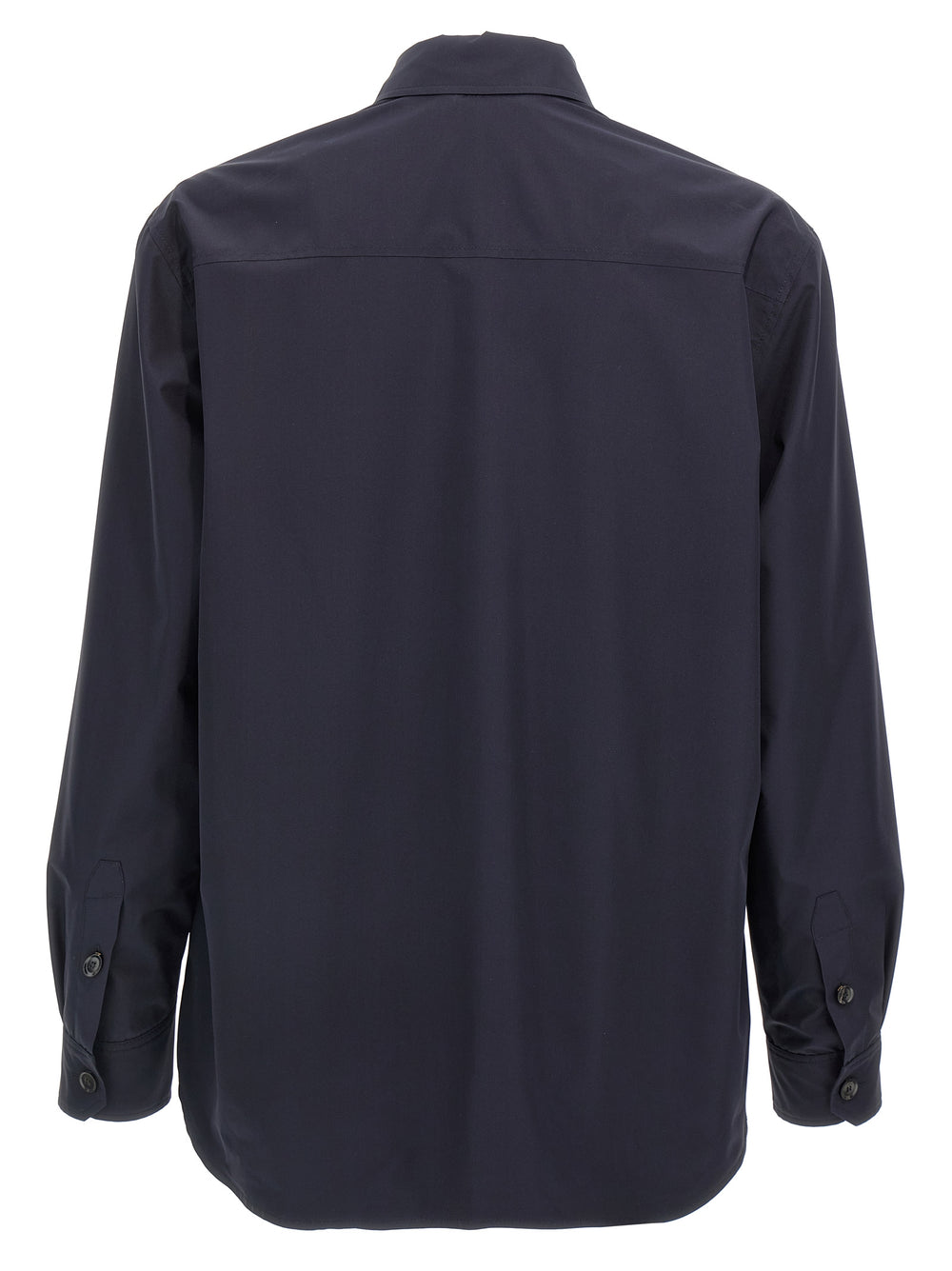 Blue Silk Jacket