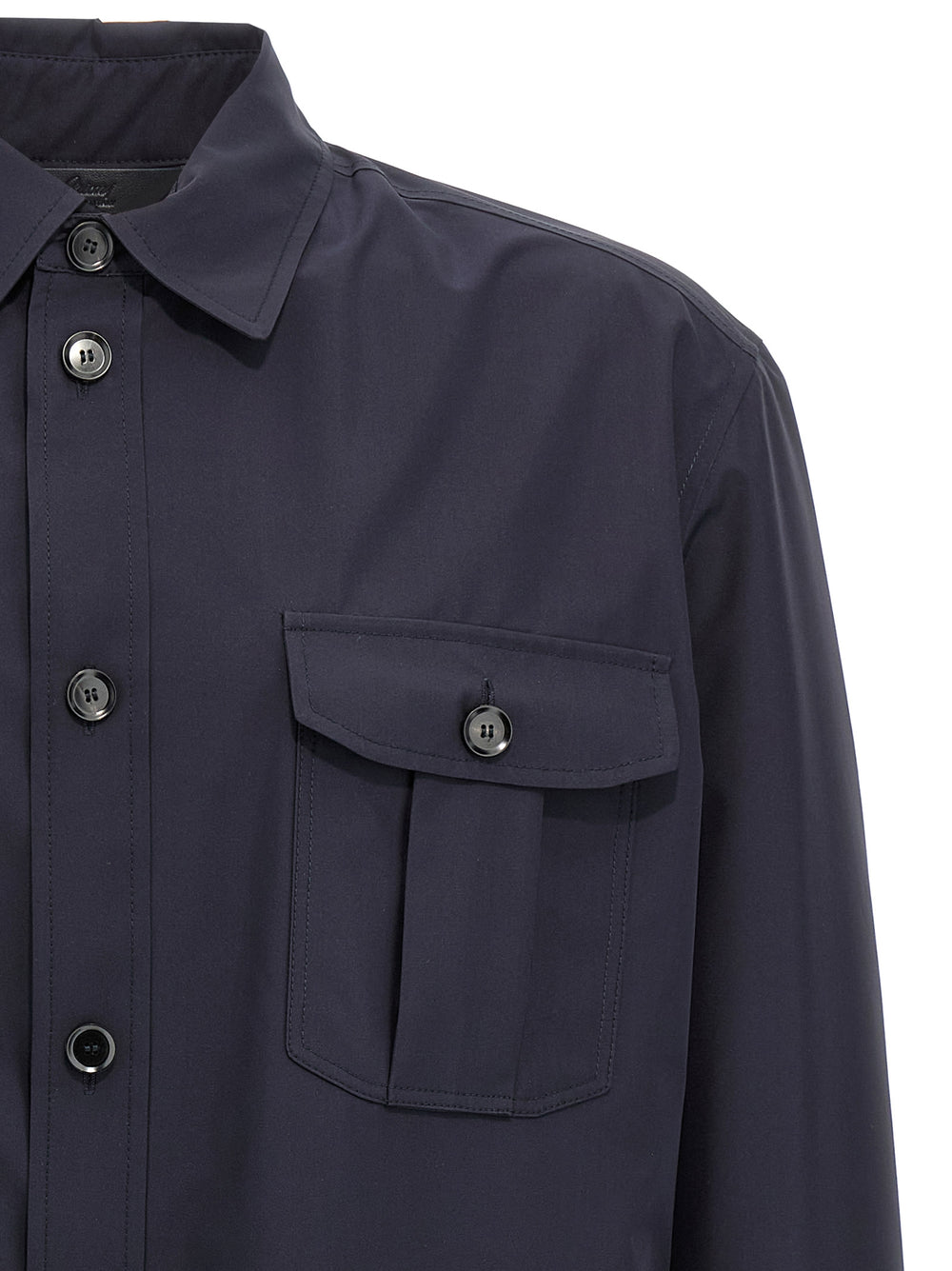Blue Silk Jacket