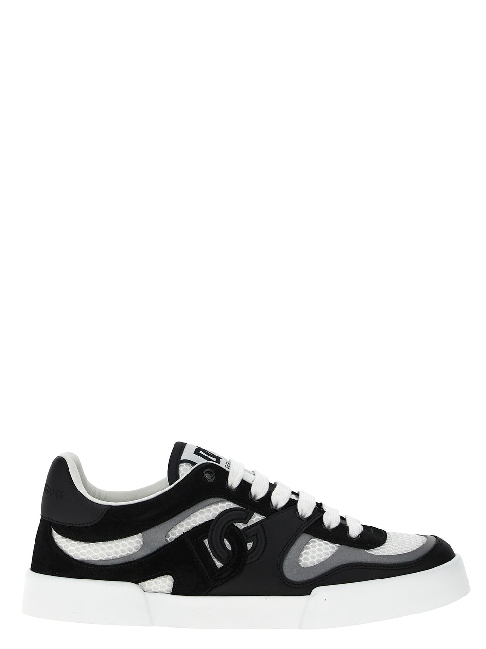 Bicolor Calfskin Sneakers